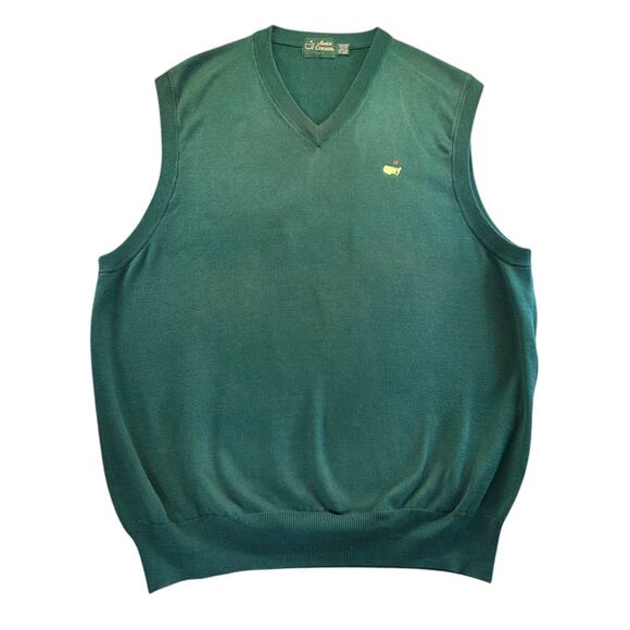 Masters‎ Golf Pima Cotton Sweater Vest Mens Large - Picture 1 of 10